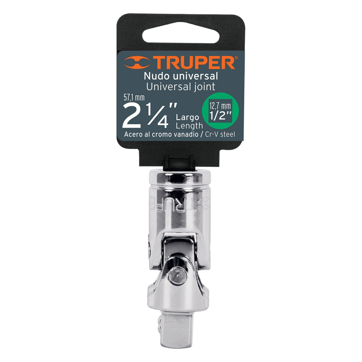 Nudo universal para dados con cuadro de 1/2' TRUPER — foto oficial 2