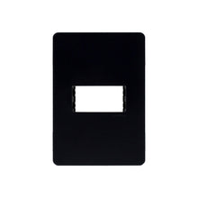 PLACA CHASIS 1 MODULO NEGRO ESTEVEZ N1371-NS