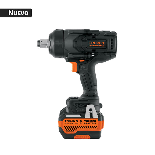 Llave de impacto 3/4' 20V 1300Nm, 2 baterías 6Ah, INDUSTRIAL — foto oficial 1