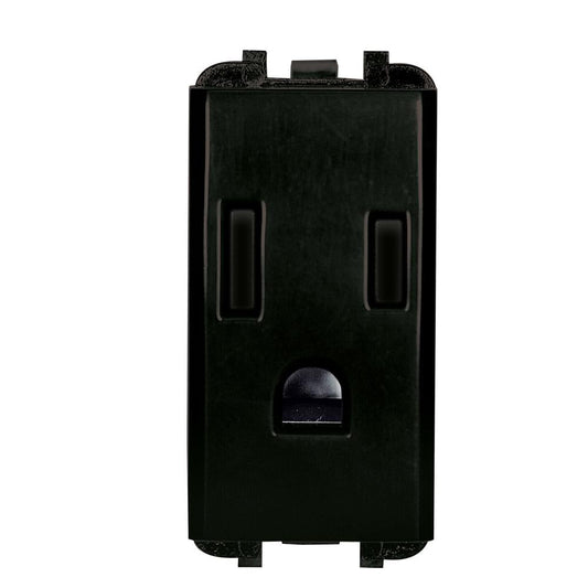 CONTACTO 2P+T 1 MODULO BLANCO POLAR STEP