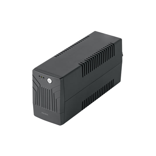 REGULADOR DE VOLTAJE NO BREAK 500VA / 240W 4 CONTACTOS