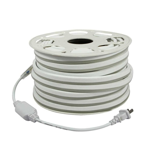 MANGUERA NEON FLEX 127V 12W X METRO 25MTS 30K LUZ CÁLIDA LUMICRAFT 2835WW127V-50mts