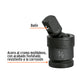 Nudo universal para dados de impacto cuadro 1/2', TRUPER, Truper, SKU 103196 — vista 3