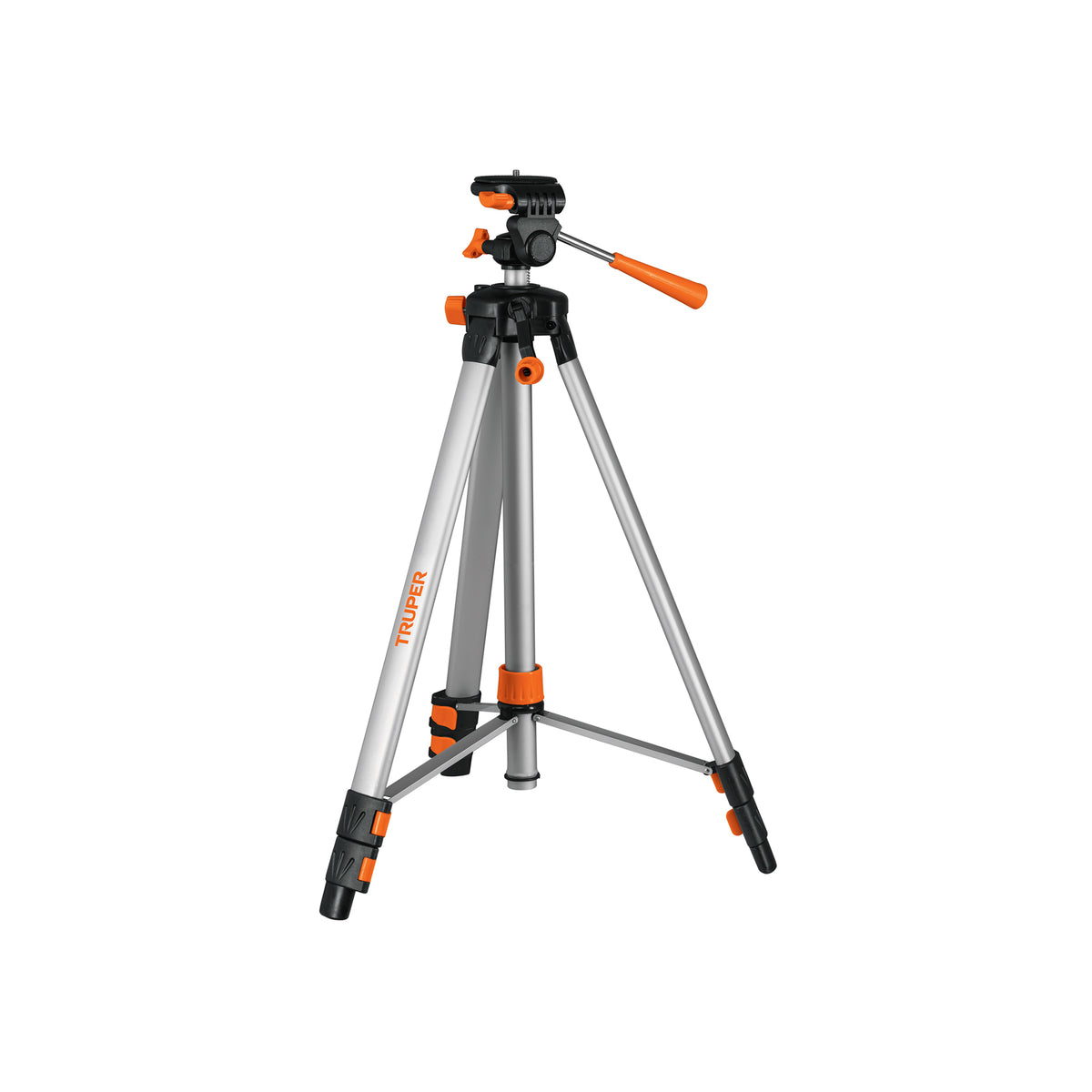 Tripié telescópico para nivel láser, altura max. 1.45 m, Truper, SKU 100811