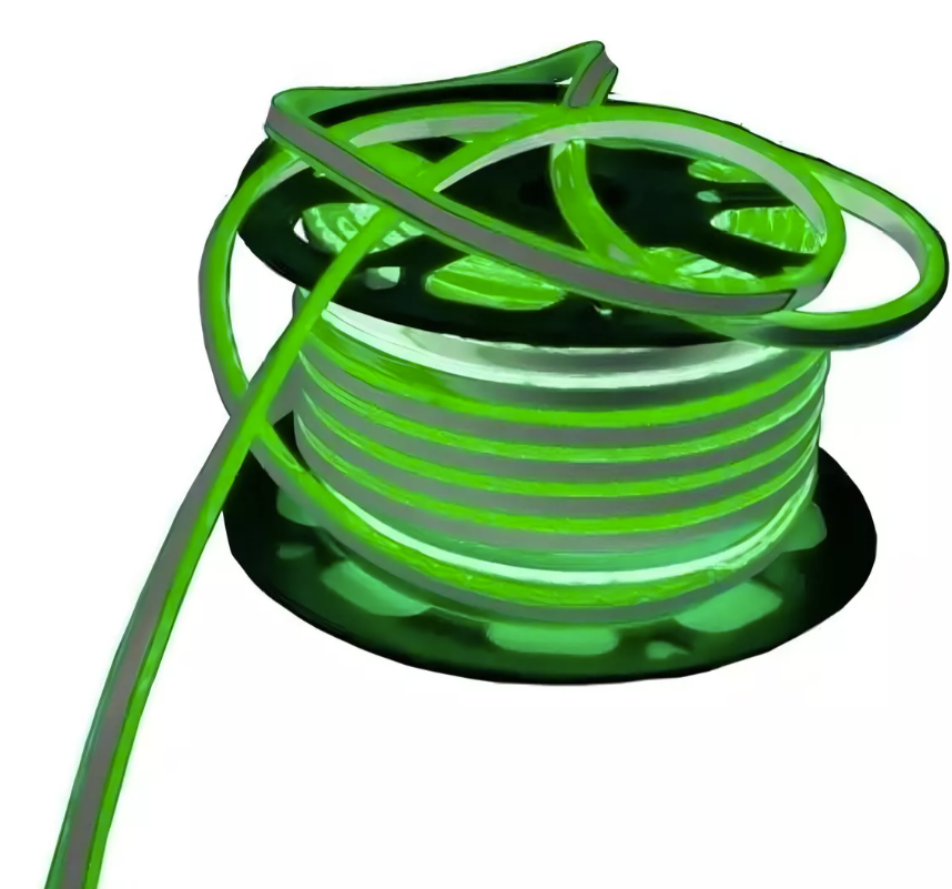 MANGUERA NEON VERDE LUMICRAFT 50MTS 127V NEON FLEX 2835