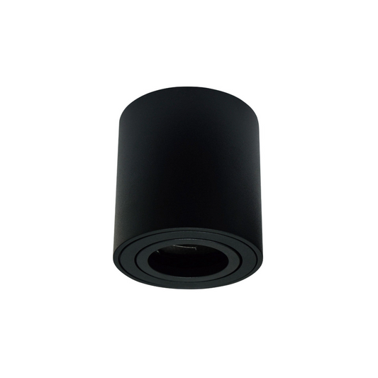 SPOT CILIDNRO SOBREPONER Φ95 100MM NEGRO TECNOLED BA-SDR-241N