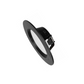 PANEL TIPO SPOT LED REDONDO EMPOTRADO NEGRO 6W 480LM CCT MULTI TEMPERATURA ARTLITE ADO-103