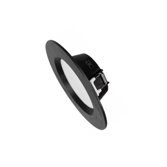 PANEL LED REDONDO EMPOTRADO NEGRO 12W 960LM CCT MULTI TEMPERATURA ARTLITE ADO-104
