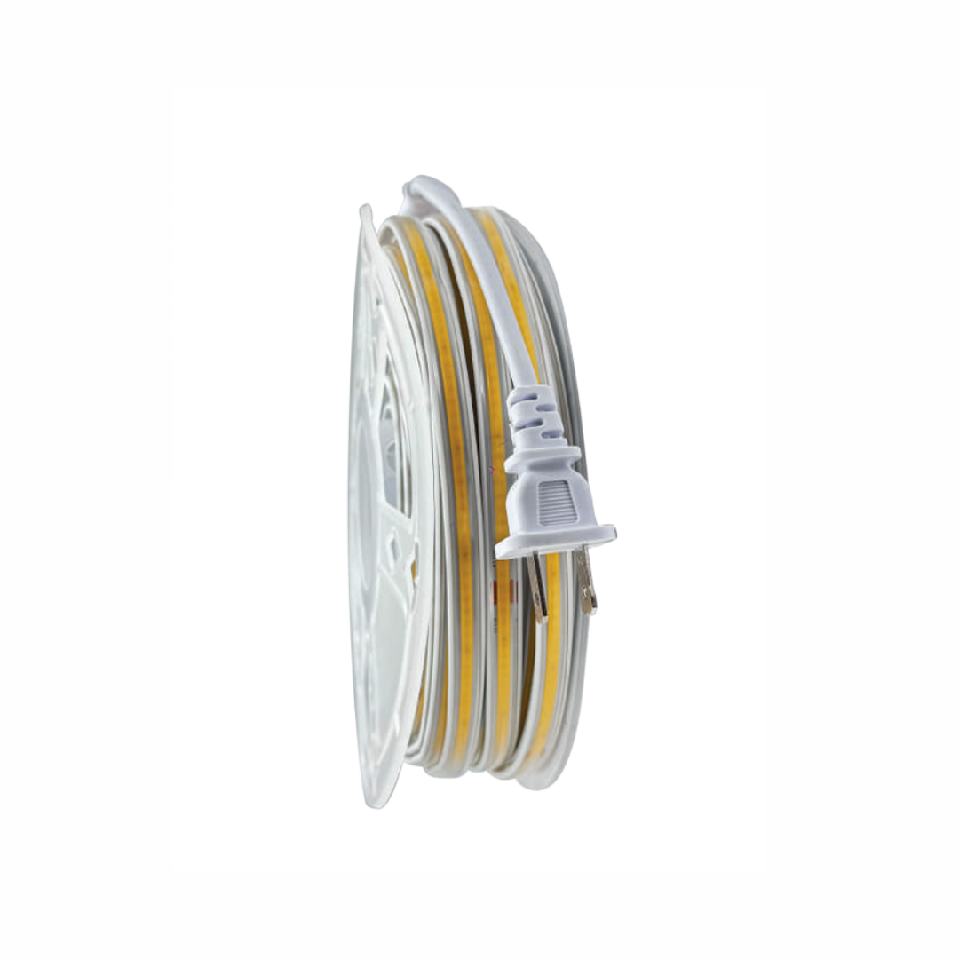 ROLLO 25M MANGUERA LED COB EXTERIOR IP65 10W/M 280LED/M 40K LUZ NEUTRA TECNOLED ML-MLCOB-BN
