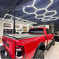 KIT SUSPENDIDO HEXAGONAL LED 610W 67,100LM 40K LUZ NEUTRA TL APP HP-LED-KIT