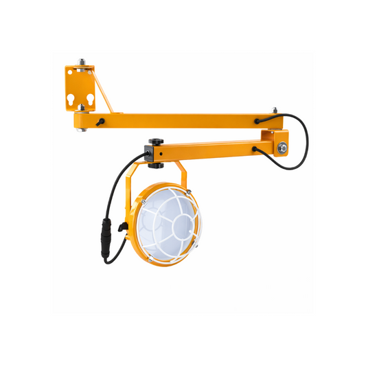 LOADING DOCK LÁMPARA ANDÉN CABEZAL CON LED BRAZO EXTENDIDBLE 50W 50K LUZ FRÍA JUNGO