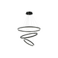 LÁMPARA DECORATIVO MODERNO ALUMINIO LUMINORLED LU-MO-SBP-S-25W
