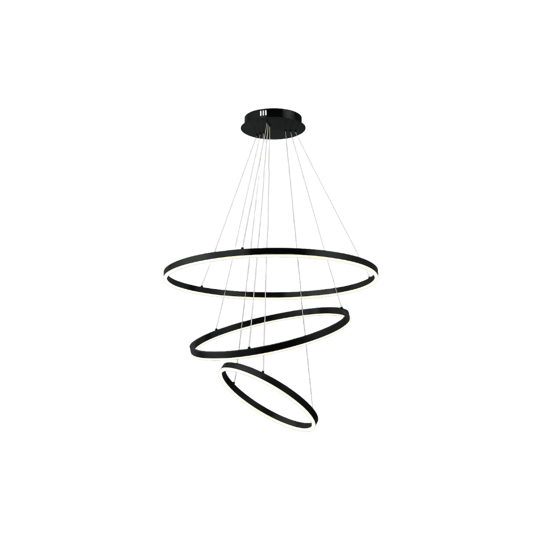 LÁMPARA DECORATIVO MODERNO ALUMINIO LUMINORLED LU-MO-SBP-S-25W
