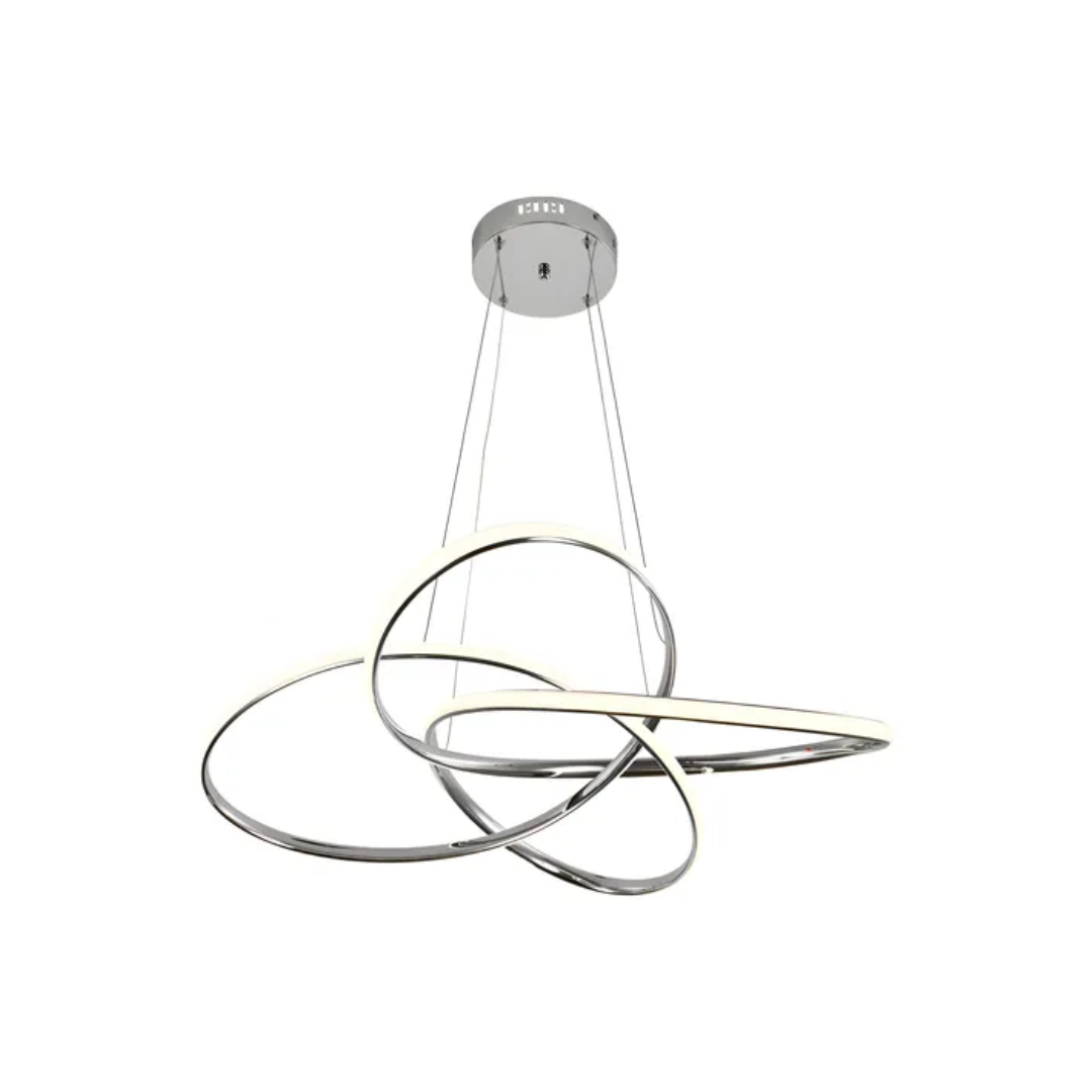 CANDIL DECORATIVO MODERNO SATINADO LUMINORLED LU-MO-CROWN-CH