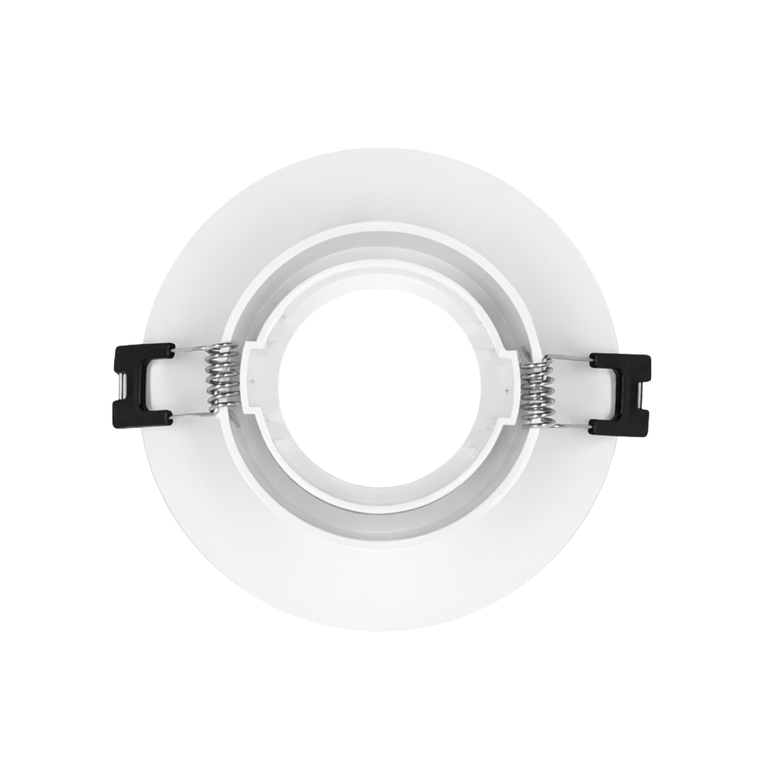 SPOT EMPOTRADO DIRIGIBLE BLANCO 11CM GU10 MR16 MAXXI MX-EM8017/B