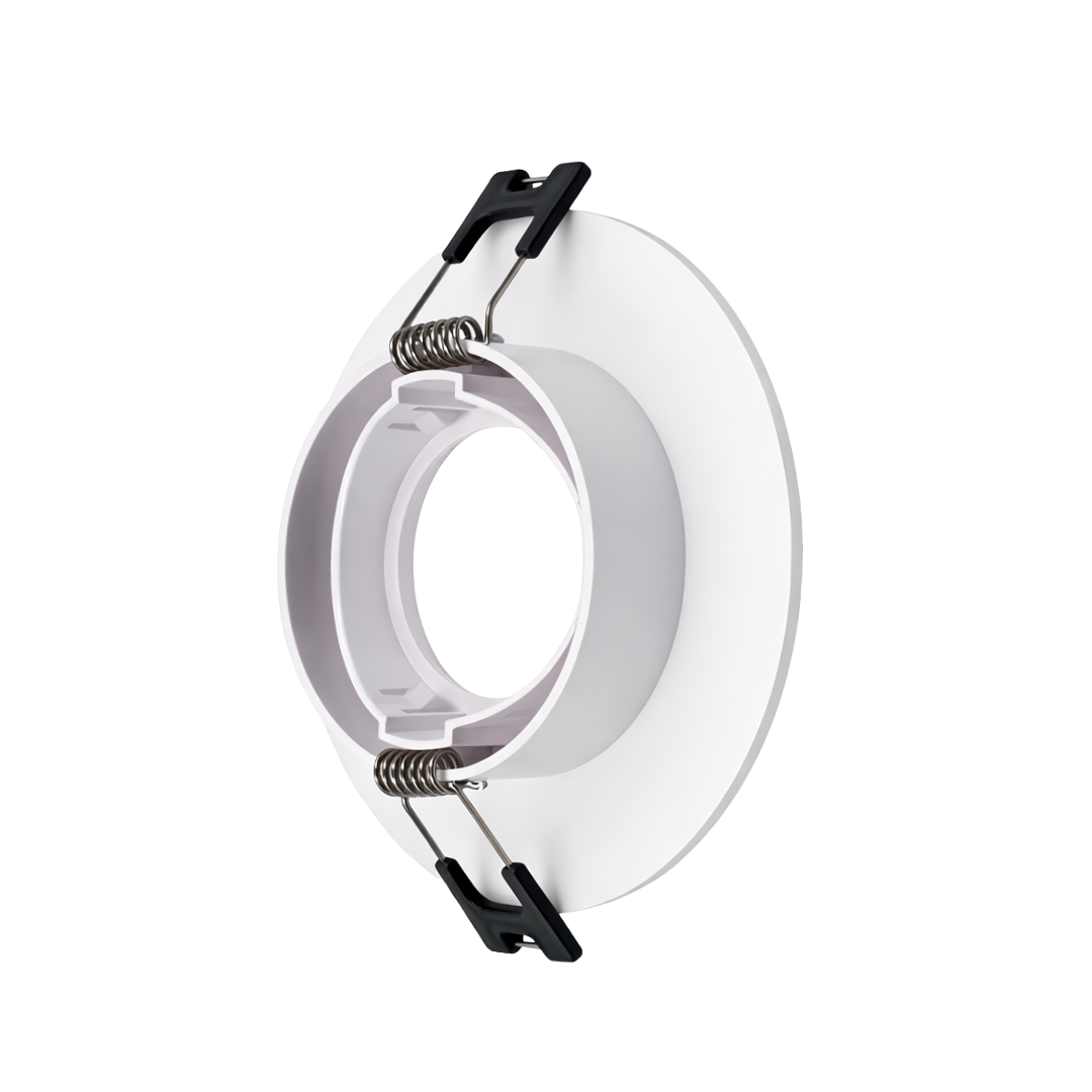 SPOT EMPOTRADO DIRIGIBLE BLANCO 11CM GU10 MR16 MAXXI MX-EM8017/B