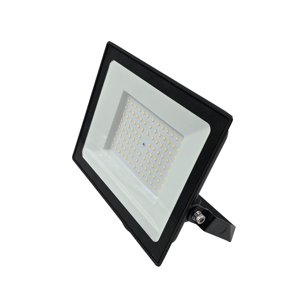REFLECTOR LED 150W 50K LUZ FRÍA IP65 NEGRA ICON REFNG150W50KMV
