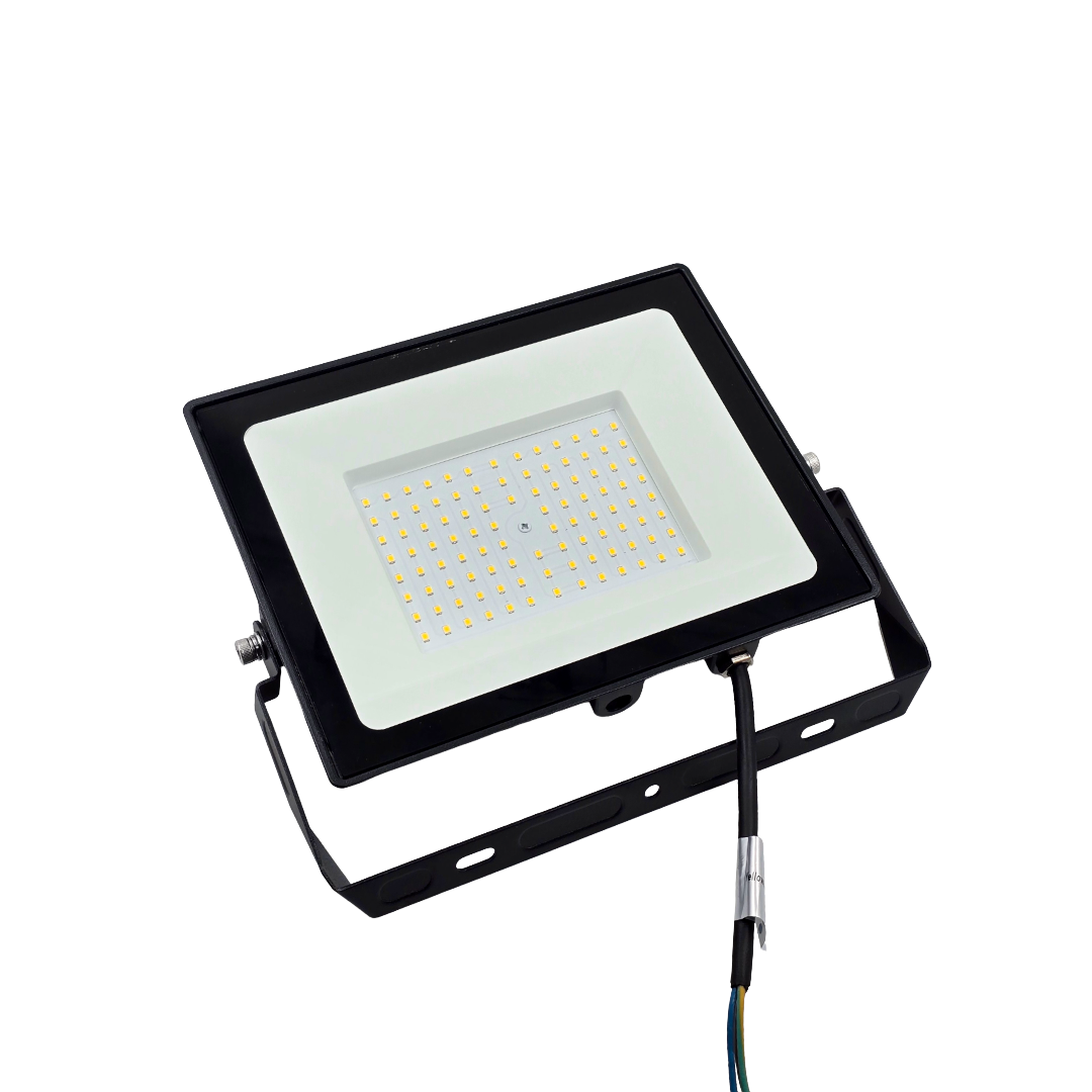 REFLECTOR LED 150W 50K LUZ FRÍA IP65 NEGRA ICON REFNG150W50KMV