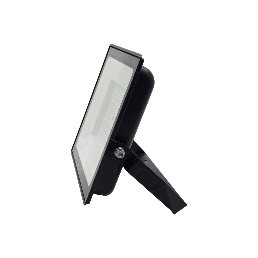 REFLECTOR LED 150W 50K LUZ FRÍA IP65 NEGRA ICON REFNG150W50KMV