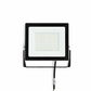 REFLECTOR LED 150W 50K LUZ FRÍA IP65 NEGRA ICON REFNG150W50KMV