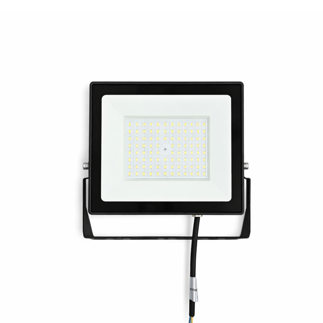 REFLECTOR LED 150W 50K LUZ FRÍA IP65 NEGRA ICON REFNG150W50KMV