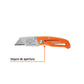 Navaja abatible 6' cuerpo de aluminio y acero inox, TRUPER, Truper, SKU 101101 — vista 3