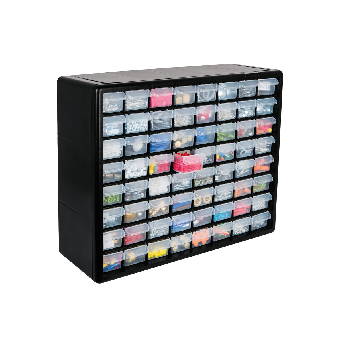 Organizador con 64 gavetas, TRUPER — foto oficial 1