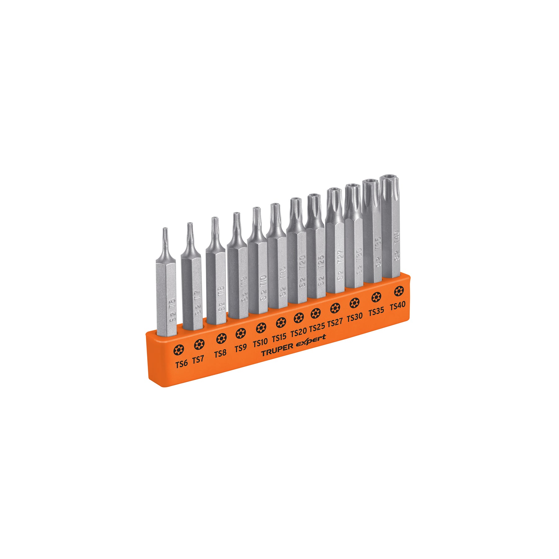 Juego de 12 puntas torx combinadas c/seguro largo 2', EXPERT, Expert, SKU 101675