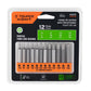 Juego de 12 puntas torx combinadas c/seguro largo 2', EXPERT, Expert, SKU 101675 — vista 2