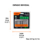Juego de 12 puntas torx combinadas largo 2', TRUPER EXPERT, Expert, SKU 101678 — vista 5