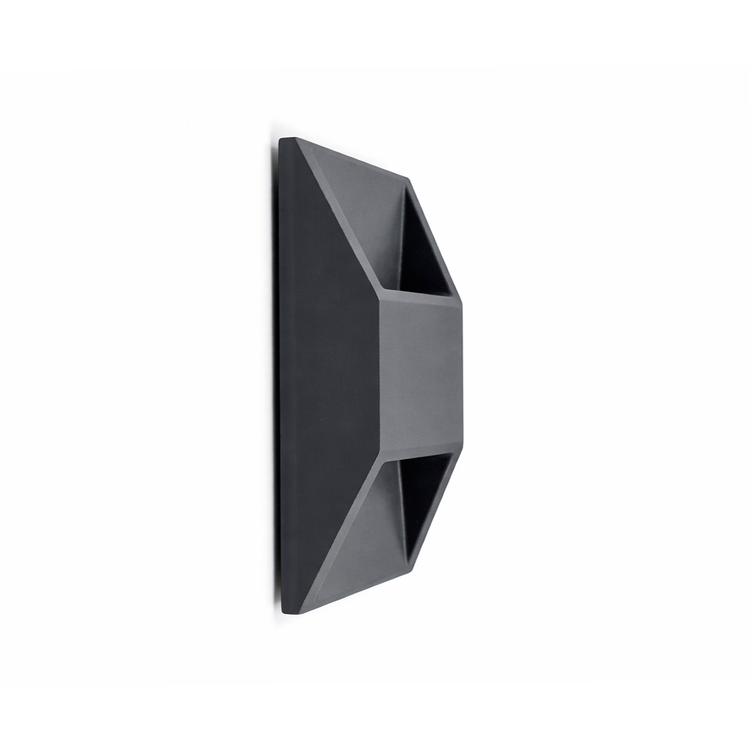LÁMPARA LED MURO EXTERIOR 3W 100-240V 80LM 30K LUZ CÁLIDA PHILCO 51303