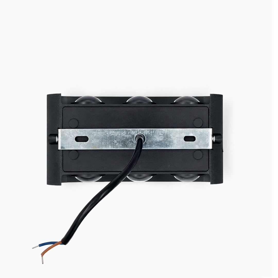 LAMPARA DE MURO ARBOTANTE BIDIRECCIONAL 6W 30K LUZ CÁLIDA PHILCO 57270