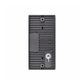 LÁMPARA LED MURO EXTERIOR 3W 100-240V 80LM 30K LUZ CÁLIDA PHILCO 51303