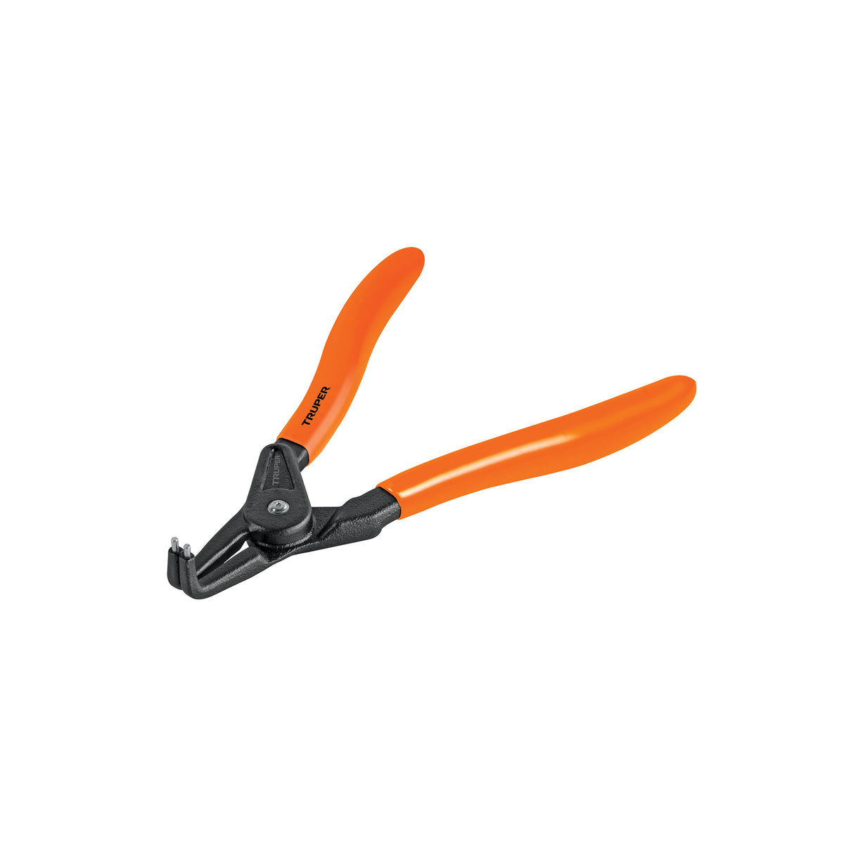 Pinza punta a 90° 6-3/4' para abrir anillos mango de PVC — foto oficial 1