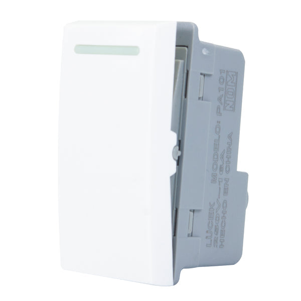 APAGADOR SENCILLO DE 1 MÓDULO