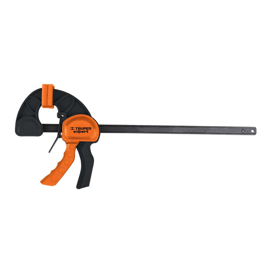 Prensa de ajuste rápido 12' uso rudo, cuerpo nylon, EXPERT, Expert, SKU 100143