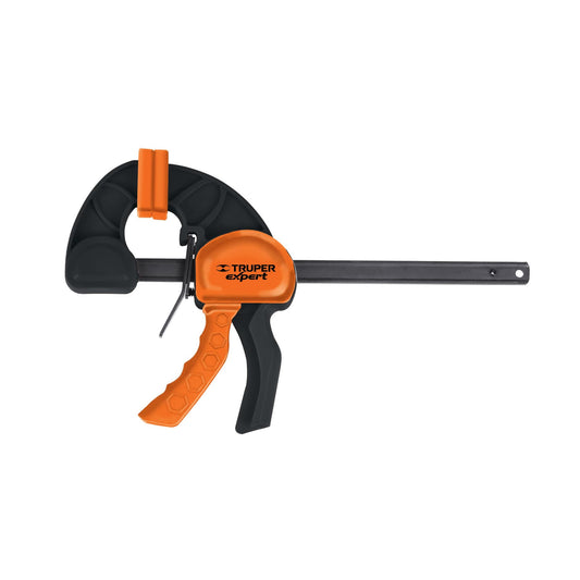 Prensa de ajuste rápido 6' uso rudo, cuerpo nylon, EXPERT, Expert, SKU 100142