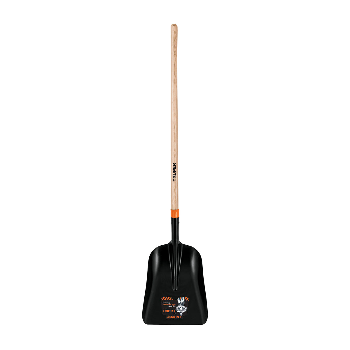 Pala carbonera chica T-2000 con mango largo de 43', TRUPER, Truper, SKU 102170