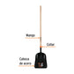 Pala carbonera chica T-2000 con mango largo de 43', TRUPER, Truper, SKU 102170 — vista 3