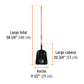 Pala carbonera chica T-2000 con mango largo de 43', TRUPER, Truper, SKU 102170 — vista 4