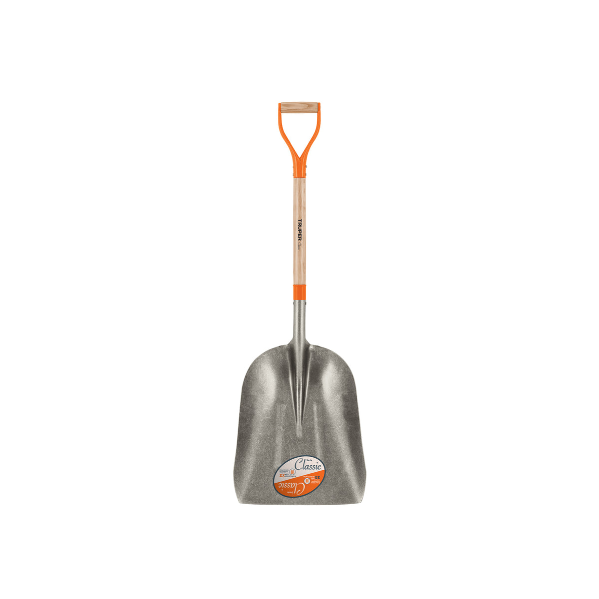 Pala carbonera Classic puño 'Y' extra grande TRUPER — foto oficial 1