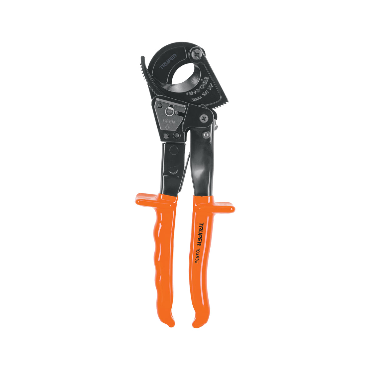Pinzas cortacable de trinquete 10', TRUPER EXPERT, Expert, SKU 103632