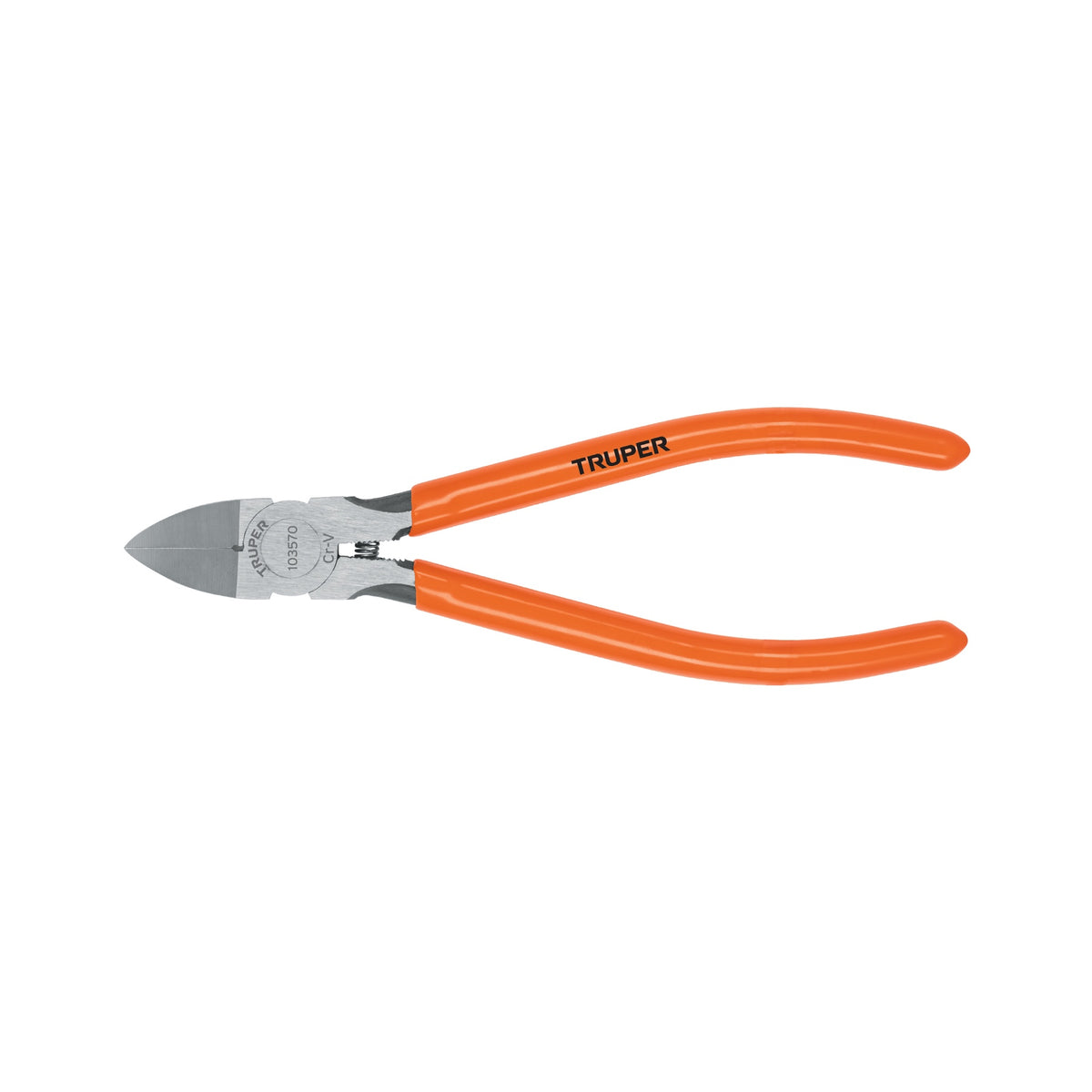 Pinza de corte al ras 6' mango de PVC, TRUPER — foto oficial 1
