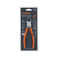Pinza de corte al ras 6' mango de PVC, TRUPER — foto oficial 2