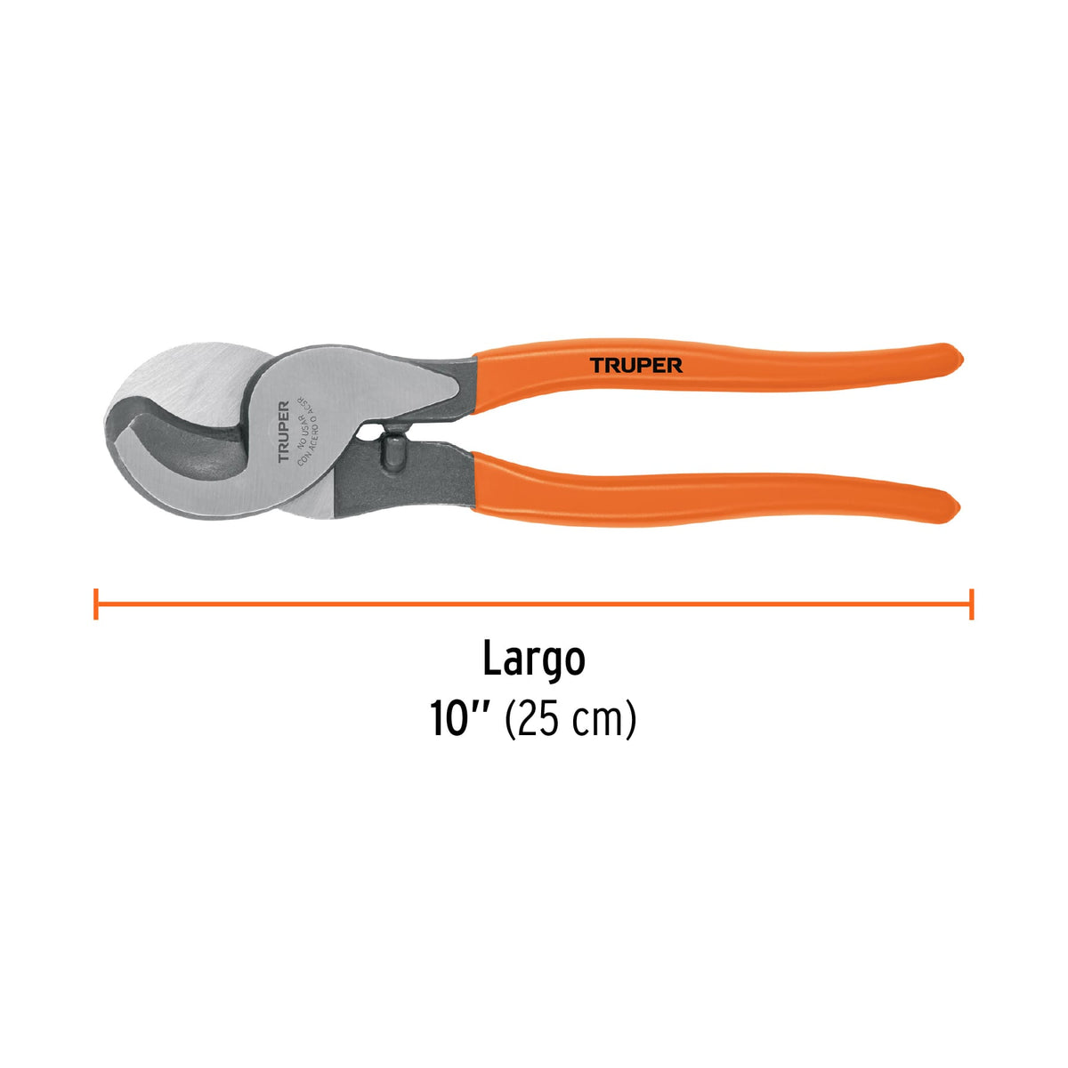 Pinza cortador multicable 10', TRUPER, Truper, SKU 102511 — vista 4