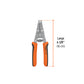 Pinza 6' pela cables, 30 a 20 AWG, TRUPER, Truper, SKU 103352 — vista 4