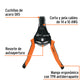 Pinza 6.5' pela cables automática, 14 a 10 AWG, TRUPER, Truper, SKU 103357 — vista 3