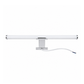 LUMINARIO LED LUZ CALIDA PARA CUADROS Y ESPEJOS 7W 110-240V 600LM 30K 57111