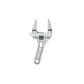 Llave ajustable 8' para plomero, apertura 3', TRUPER — foto oficial 1