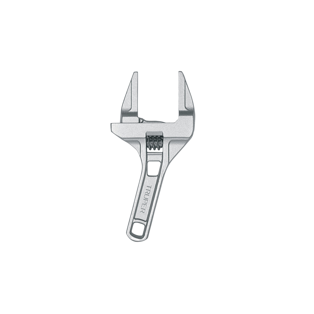 Llave ajustable 8' para plomero, apertura 3', TRUPER — foto oficial 1